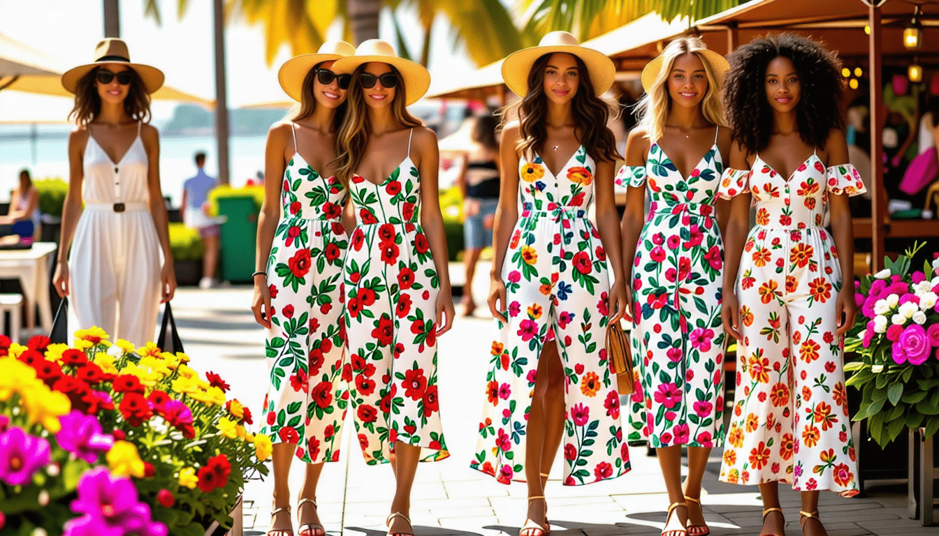 découvrez les incontournables de la mode été 2024 pour femmes. explorez les tendances, styles et pièces phares à adopter pour un look estival chic et élégant. ne manquez pas les must-haves qui feront sensation cet été !