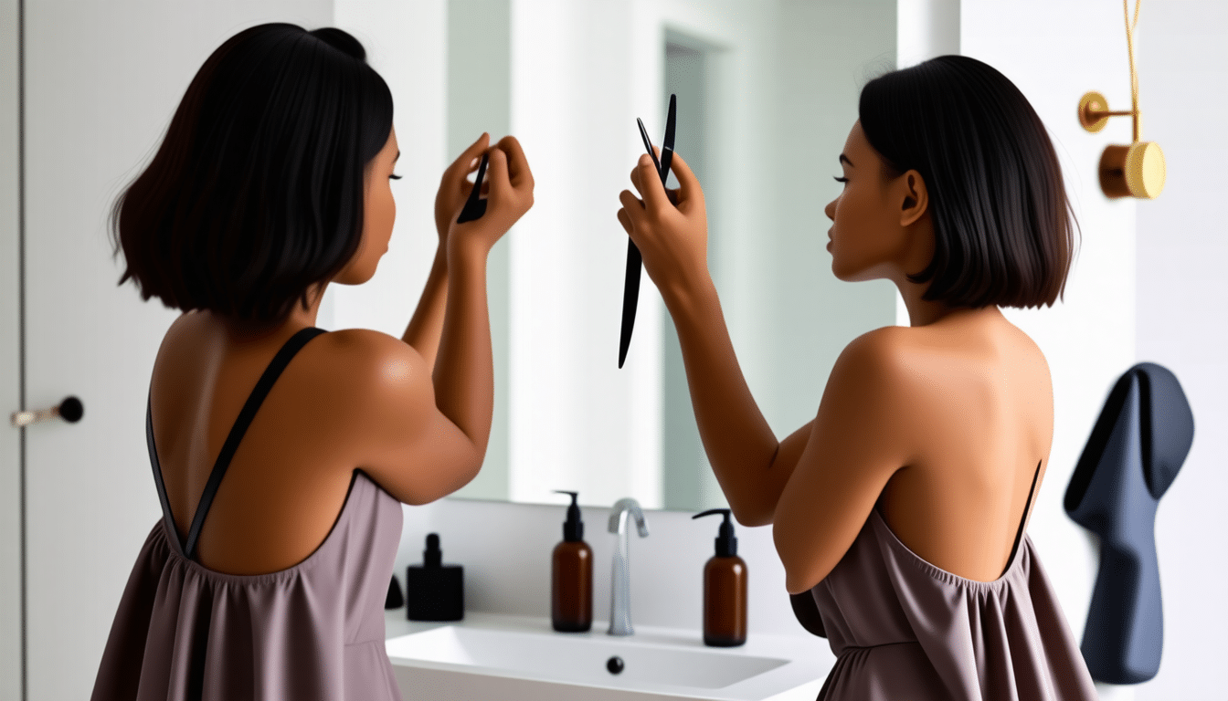 découvrez mes 5 astuces infaillibles pour vous couper les cheveux comme un pro depuis chez vous. suivez ces conseils pratiques et transformez votre coiffure avec aisance et confiance. parfait pour économiser du temps et de l'argent tout en obtenant un résultat au salon !