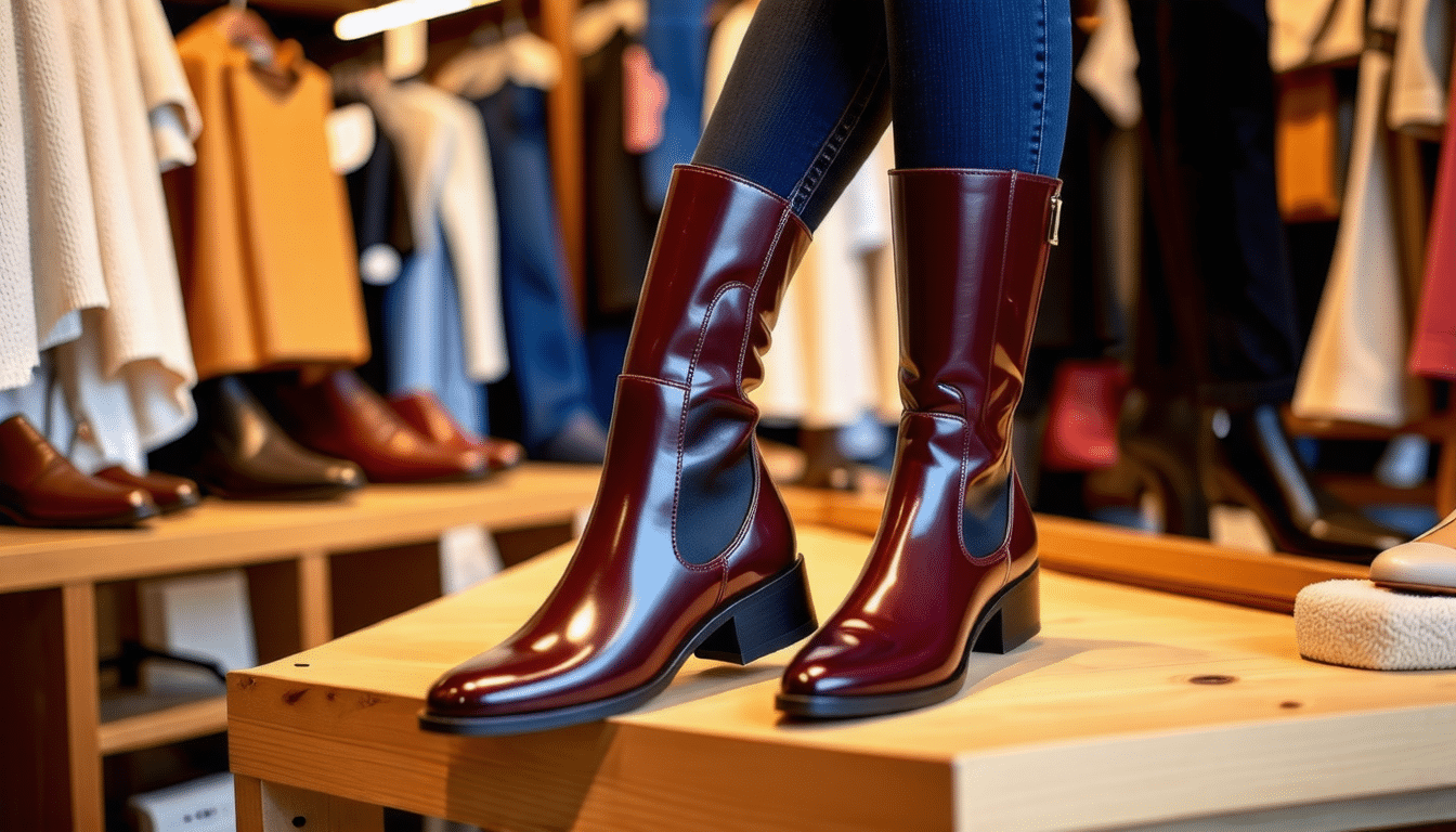 découvrez comment sélectionner les bottes idéales pour les mollets fins, alliant confort optimal et style élégant. notre guide vous aide à naviguer parmi les différentes options pour trouver la paire parfaite qui mettra en valeur vos jambes tout en vous garantissant un bien-être au quotidien.