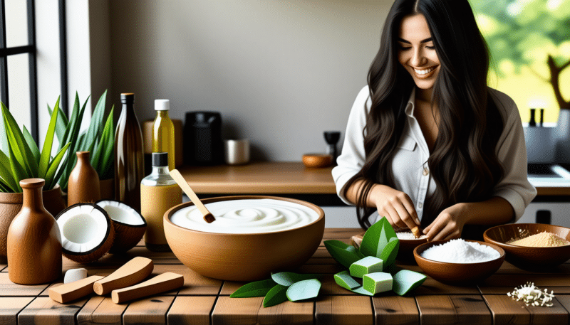 Je Rince Je partage 9 recettes naturelles qui ont transformé le lissage de mes ...