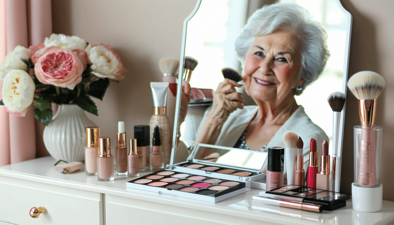 découvrez les incontournables du maquillage après 50 ans pour sublimer votre beauté et mettre en valeur votre teint. apprenez des astuces et des conseils pratiques adaptés à votre âge pour un look frais et élégant.