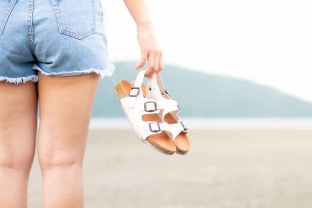 sandales parfaites en été